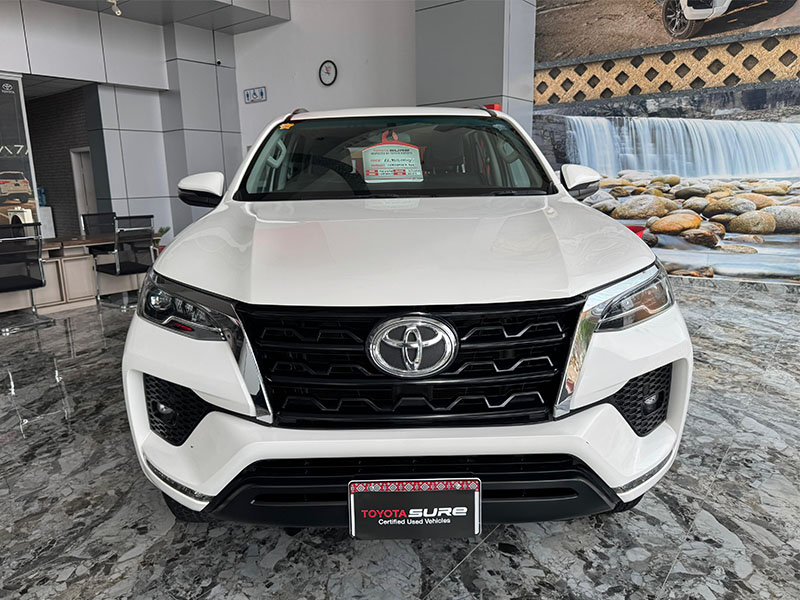 FORTUNER G 4×2
